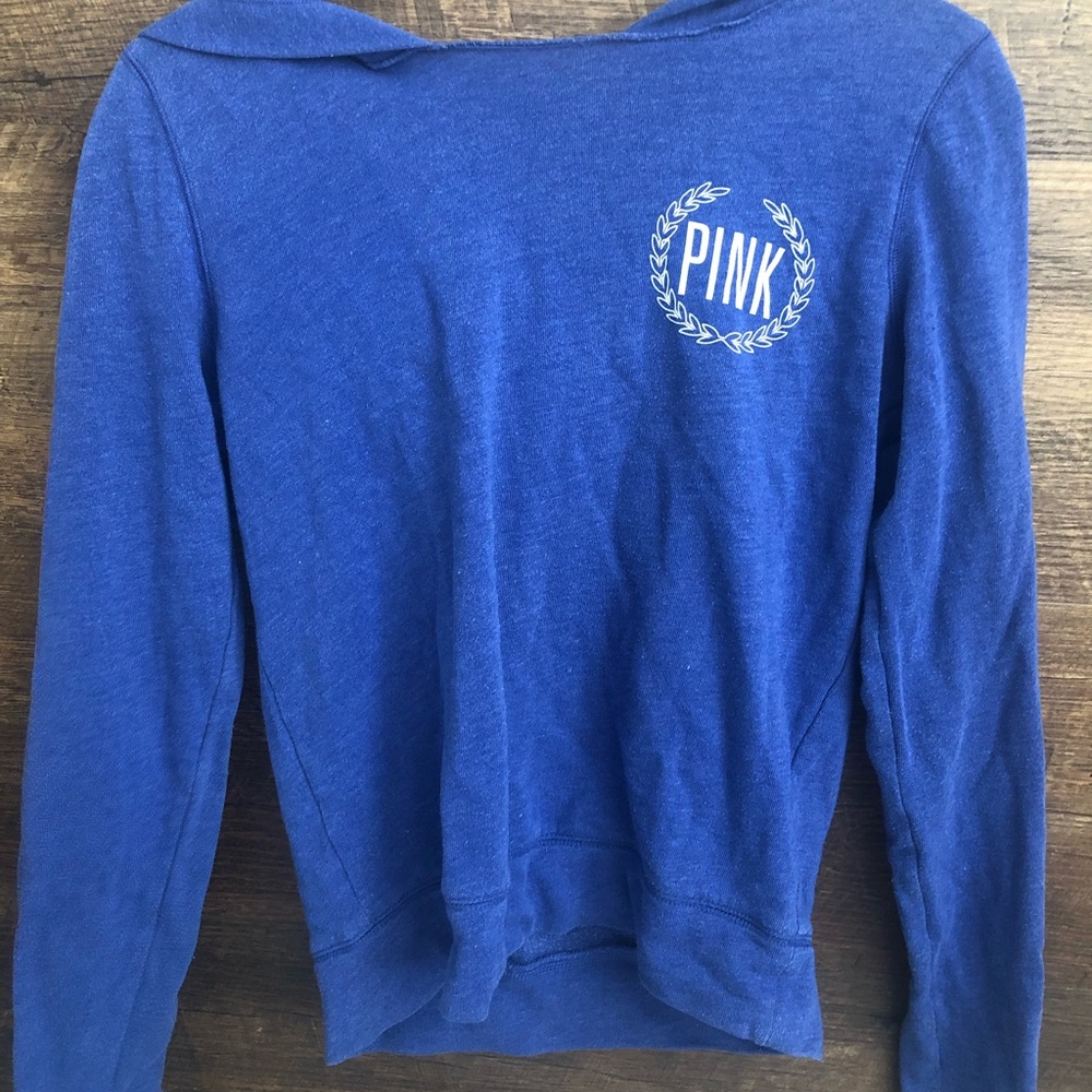 Pink sweatshirt